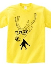  Comical　deer