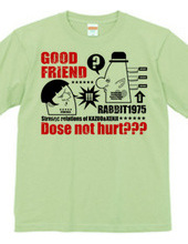 Dose not hurt???