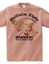 Guillotine choke