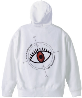 Pistol and Knife Hoodie