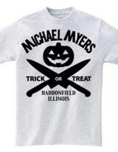 Michale Myers Halloween - black