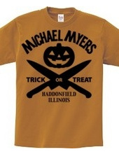 Michale Myers Halloween - black