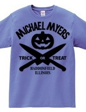 Michale Myers Halloween - black