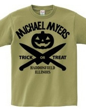 Michale Myers Halloween - black