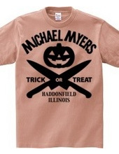 Michale Myers Halloween - black