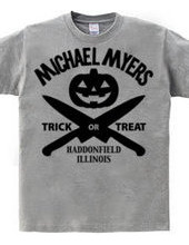 Michale Myers Halloween - black