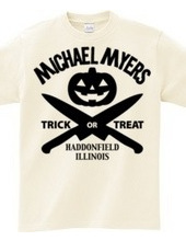 Michale Myers Halloween - black