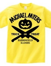 Michale Myers Halloween-black