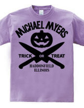 Michale Myers Halloween - black