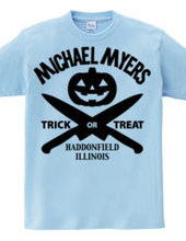 Michale Myers Halloween - black