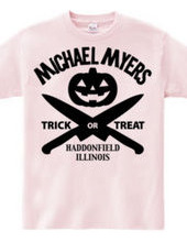 Michale Myers Halloween - black