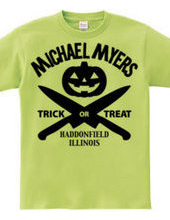 Michale Myers Halloween - black