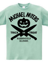 Michale Myers Halloween - black