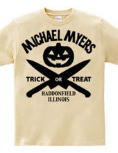 Michale Myers Halloween - black