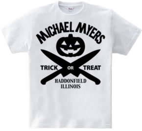 Michale Myers Halloween - black