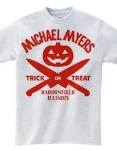 Michale Myers Halloween - orange