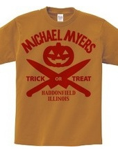 Michale Myers Halloween - orange