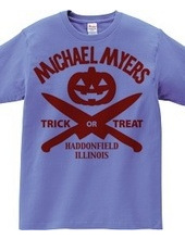 Michale Myers Halloween-orange