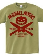 Michale Myers Halloween - orange