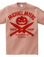 Michale Myers Halloween - orange