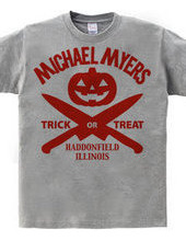 Michale Myers Halloween - orange