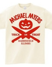 Michale Myers Halloween - orange