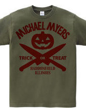 Michale Myers Halloween - orange