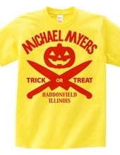 Michale Myers Halloween - orange