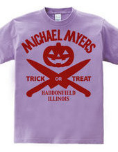 Michale Myers Halloween - orange