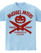 Michale Myers Halloween - orange