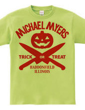 Michale Myers Halloween - orange