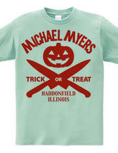 Michale Myers Halloween - orange