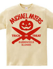 Michale Myers Halloween-orange