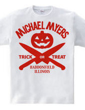 Michale Myers Halloween-orange