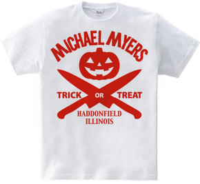 Michale Myers Halloween - orange