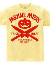 Michale Myers Halloween - orange