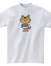 Tシャツ　ねこ