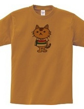 Tシャツ　ねこ