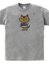 Tシャツ　ねこ