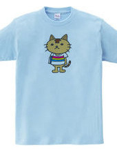 Tシャツ　ねこ