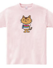 Tシャツ　ねこ