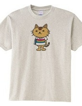 Tシャツ　ねこ