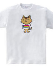 Tシャツ　ねこ