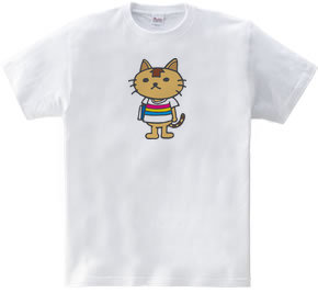 Tシャツ　ねこ