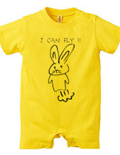 I can fly !! Ｔシャツバージョン