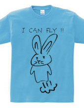 I can fly !! Ｔシャツバージョン