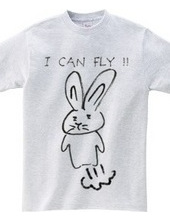 I can fly !! Ｔシャツバージョン