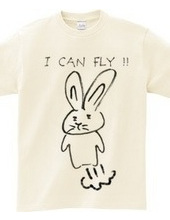 I can fly !! Ｔシャツバージョン