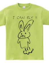 I can fly! T shirt version