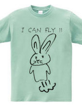 I can fly !! Ｔシャツバージョン